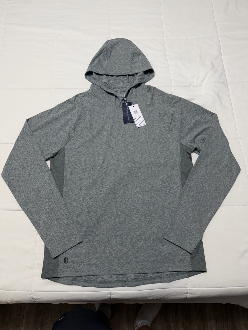 Holderness and Bourne Aeration Hoodie